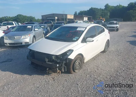 2018 Kia Forte Lx from USA, damaged, VIN 3KPFK4A71JE233658